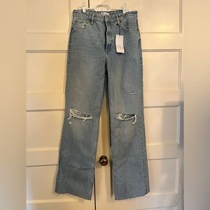 Zara jeans. Brand new. Size 10